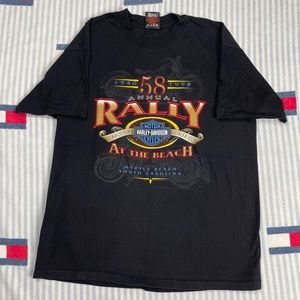 Vintage 90s Harley-Davidson short sleeve shirt